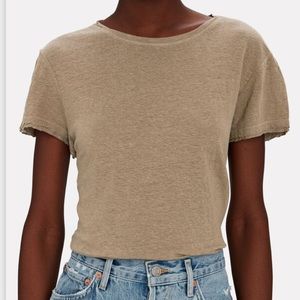 NWT Frame Easy True Linen T-shirt